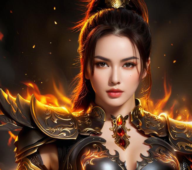 敌人的鲜血，染红了这片战场，铸就传奇。