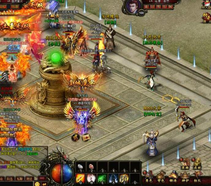 的装备强化祝福系统让玩家在强化装备时获得额外的祝福值。