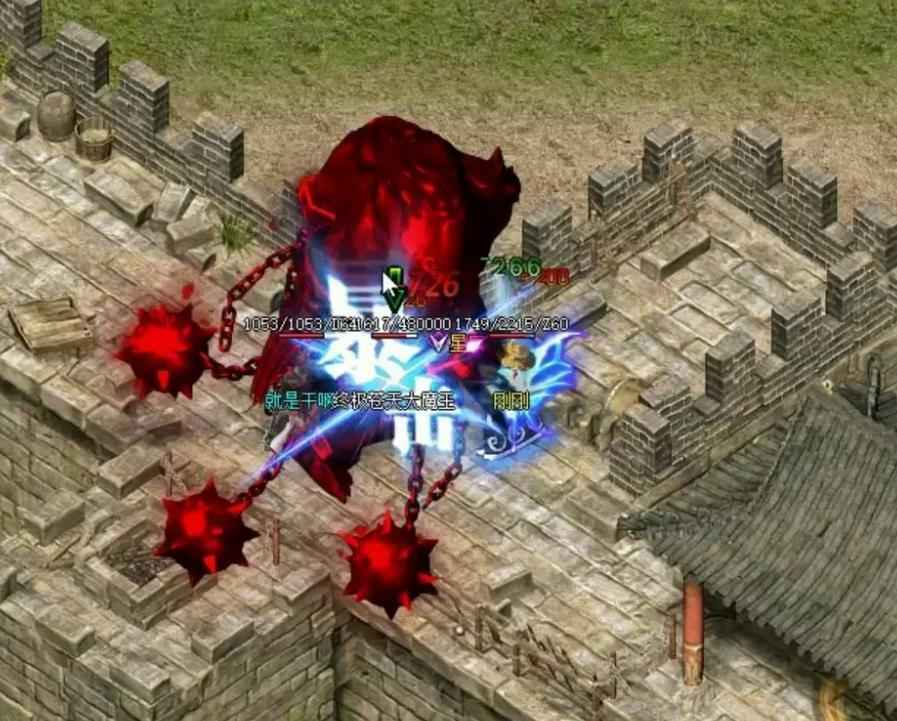 单职业挑战中，战士的英勇无畏令人敬佩。