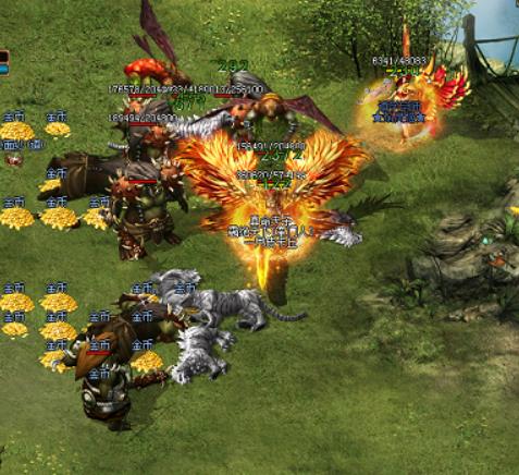 每一次挥剑都闪耀着战士对胜利的执着与坚定。